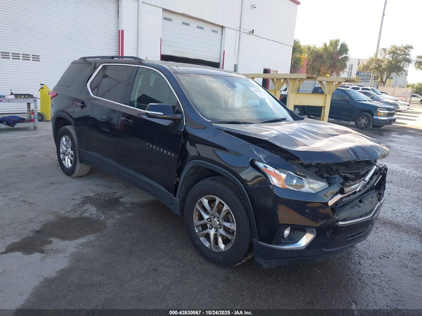 CHEVROLET TRAVERSE 1LT