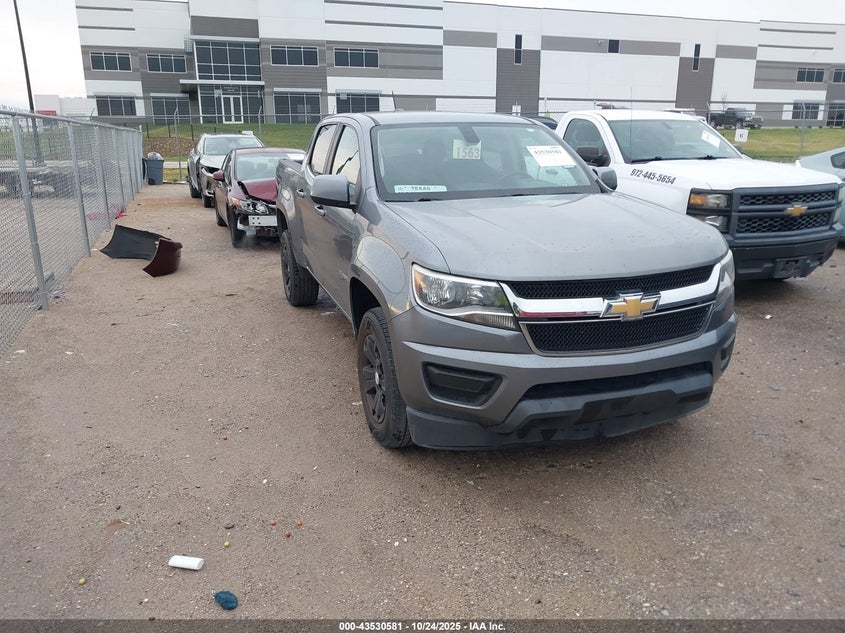 CHEVROLET COLORADO 2WD SHORT BOX LT