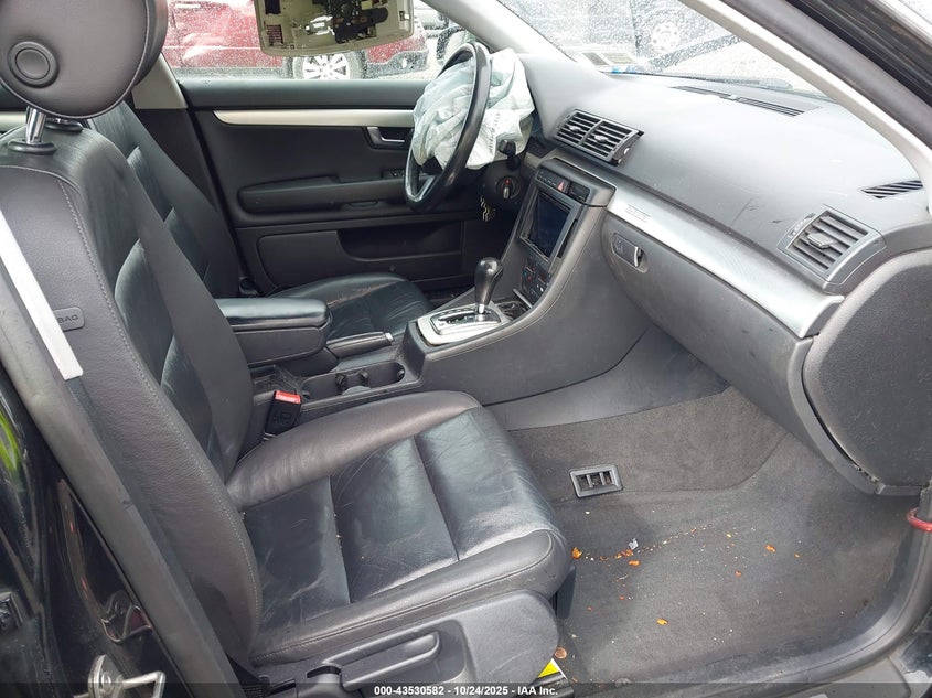 WAUDF78E37A045170 2007 AUDI A4 photo no. 5