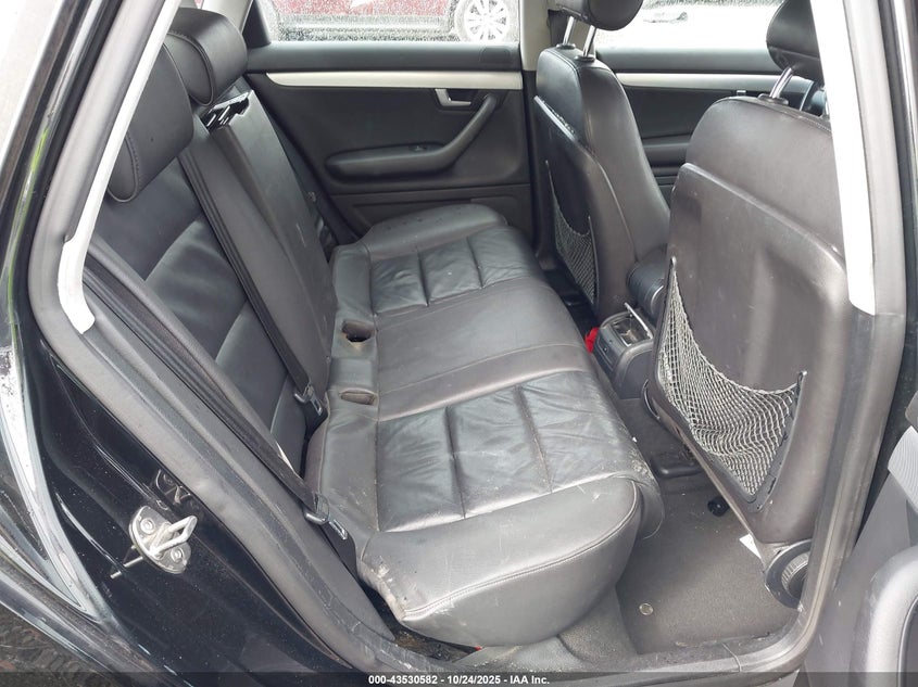 WAUDF78E37A045170 2007 AUDI A4 photo no. 8