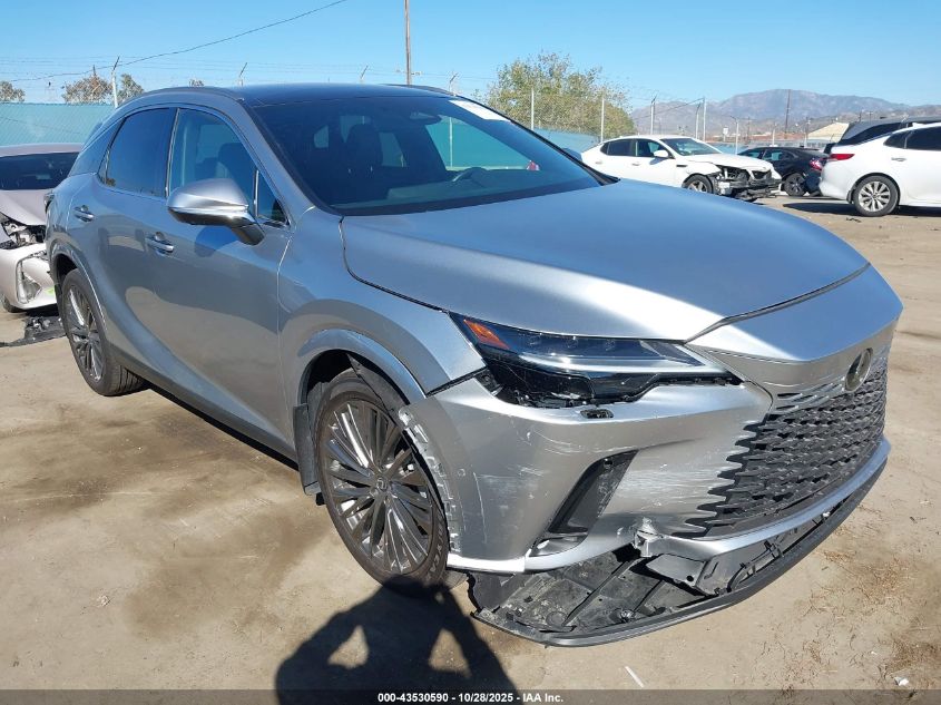 LEXUS RX 350L LUXURY