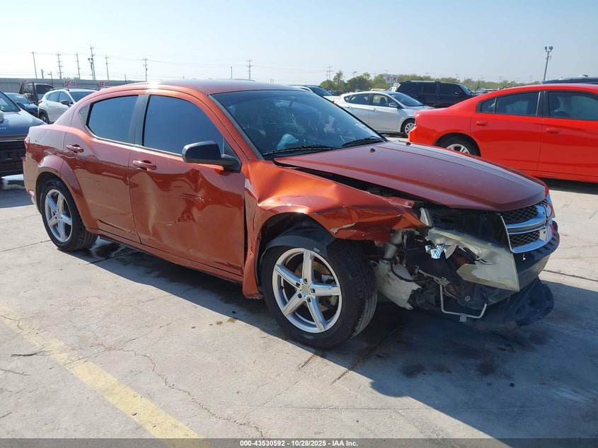 DODGE AVENGER SE