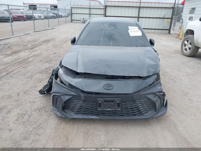 2025 Toyota Camry Se VIN: 4T1DAACK2SU021778 Lot: 43530593