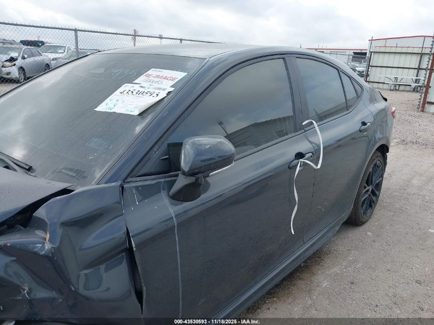 2025 Toyota Camry Se VIN: 4T1DAACK2SU021778 Lot: 43530593