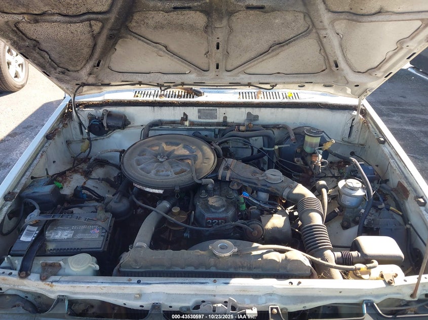 JT4RN56D3F0130668 1985 TOYOTA PICKUP photo no. 10