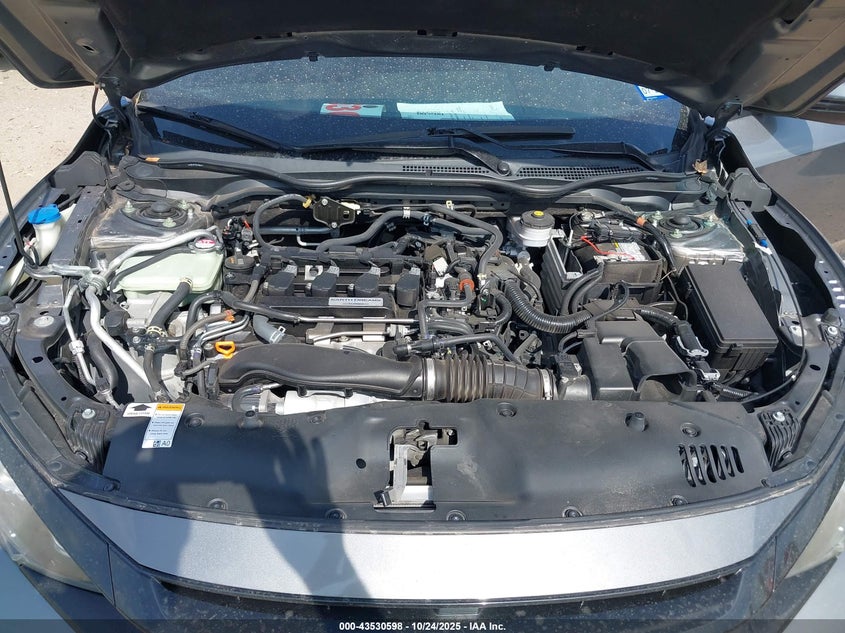 2018 HONDA CIVIC SPORT SHHFK7H45JU239677