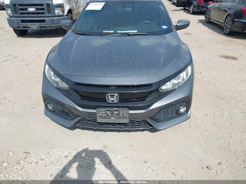 2018 HONDA CIVIC SPORT SHHFK7H45JU239677