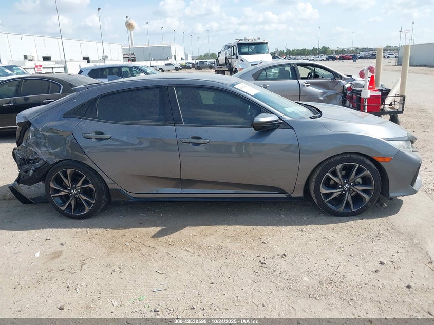 2018 HONDA CIVIC SPORT SHHFK7H45JU239677