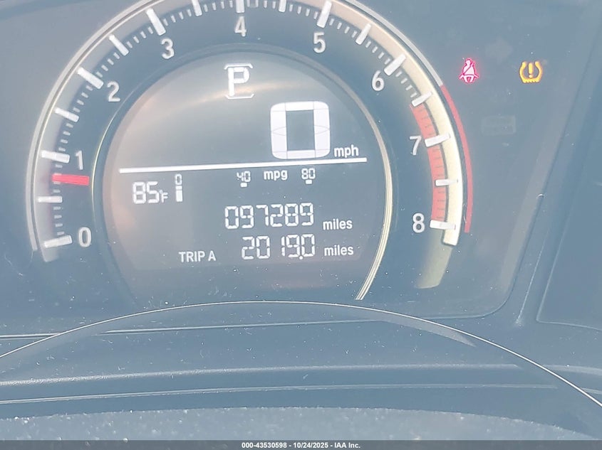 2018 HONDA CIVIC SPORT SHHFK7H45JU239677