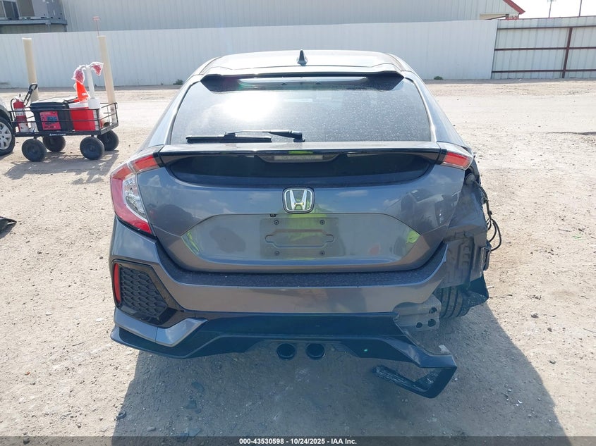 2018 HONDA CIVIC SPORT SHHFK7H45JU239677