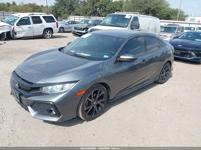 2018 HONDA CIVIC SPORT SHHFK7H45JU239677
