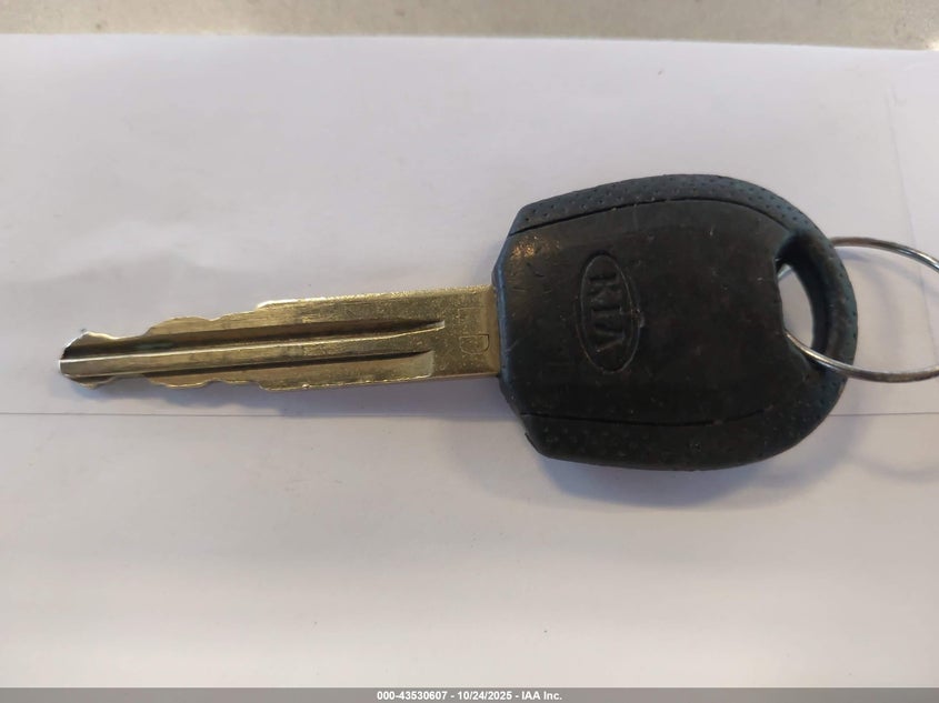 2004 Kia Spectra Ex/Lx VIN: KNAFE121245008503 Lot: 43530607