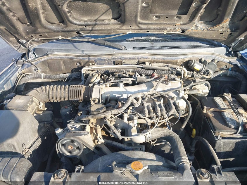 2004 Mitsubishi Montero Sport Ls VIN: JA4LS21R04J006181 Lot: 43530610