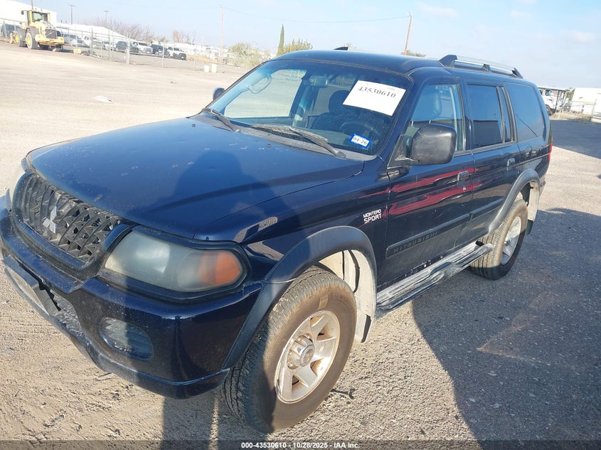 2004 Mitsubishi Montero Sport Ls VIN: JA4LS21R04J006181 Lot: 43530610