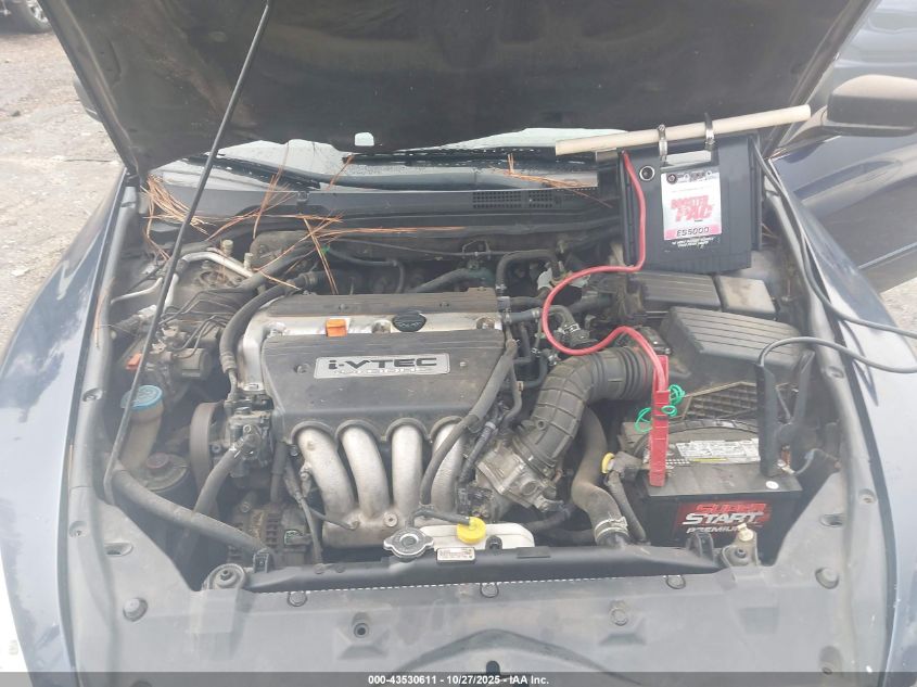 2007 Honda Accord 2.4 Vp VIN: 1HGCM561X7A002505 Lot: 43530611