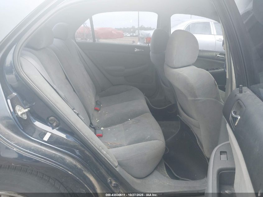 2007 Honda Accord 2.4 Vp VIN: 1HGCM561X7A002505 Lot: 43530611