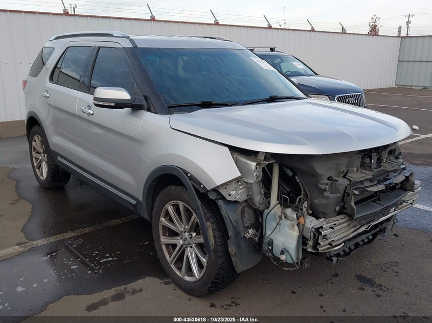 FORD EXPLORER LIMITED