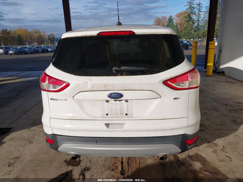 2016 Ford Escape Se VIN: 1FMCU0G70GUB08315 Lot: 43530620