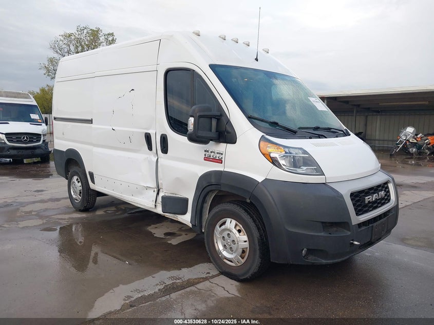2021 RAM PROMASTER 1500 HIGH ROOF 136 WB - 3C6LRVBG3ME513581