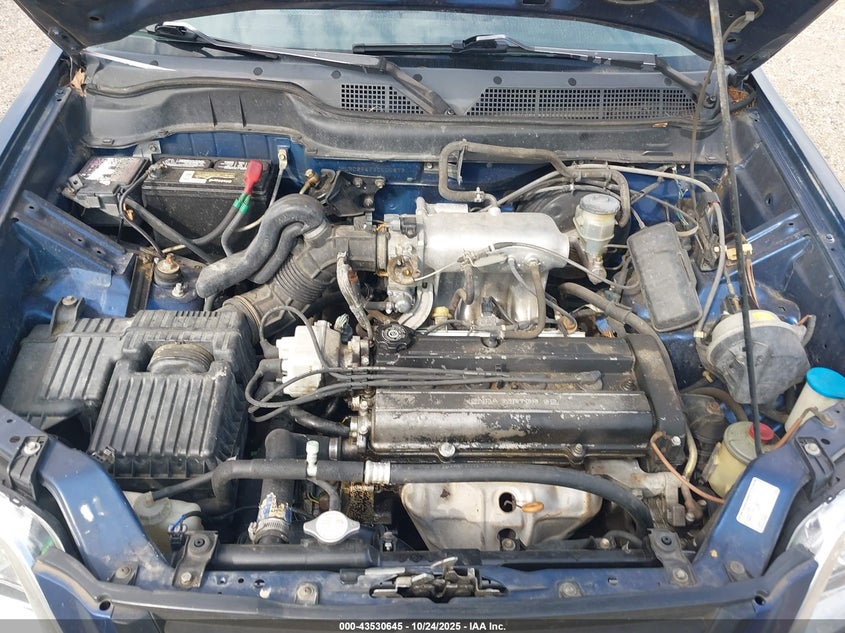 1998 Honda Cr-V Lx VIN: JHLRD2841WC000873 Lot: 43530645