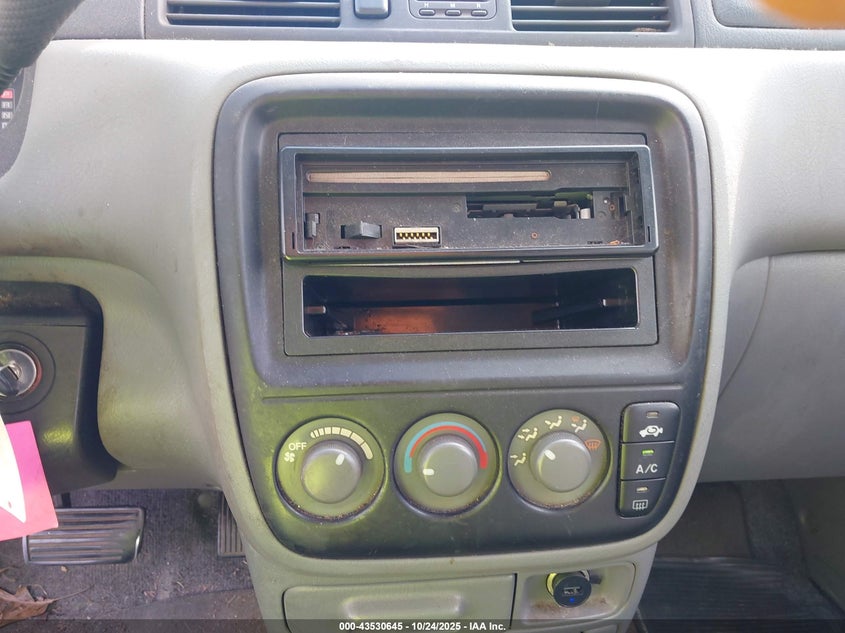 1998 Honda Cr-V Lx VIN: JHLRD2841WC000873 Lot: 43530645