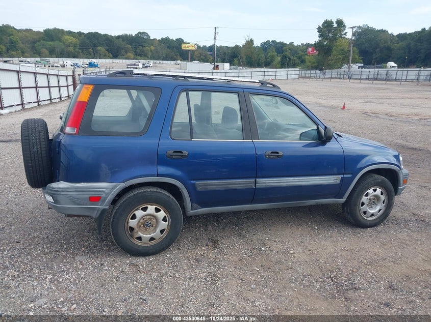 1998 Honda Cr-V Lx VIN: JHLRD2841WC000873 Lot: 43530645