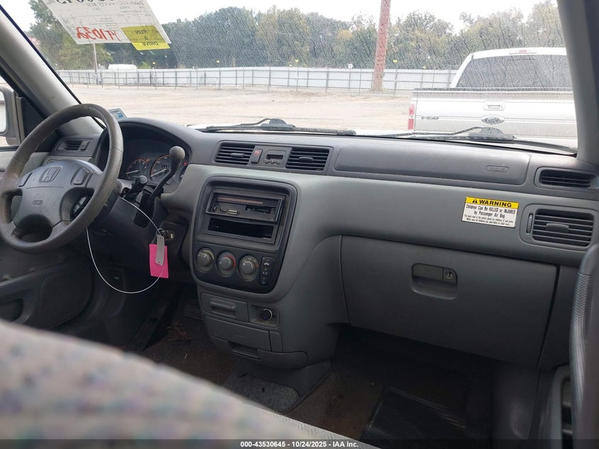 1998 Honda Cr-V Lx VIN: JHLRD2841WC000873 Lot: 43530645