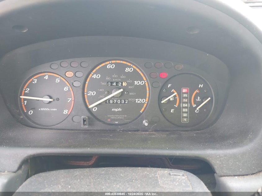 1998 Honda Cr-V Lx VIN: JHLRD2841WC000873 Lot: 43530645