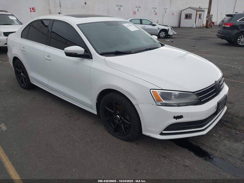 VOLKSWAGEN JETTA 2.0L TDI SE