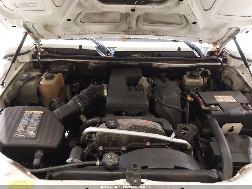 2008 Hummer H3 Suv VIN: 5GTEN13E388144071 Lot: 43530657