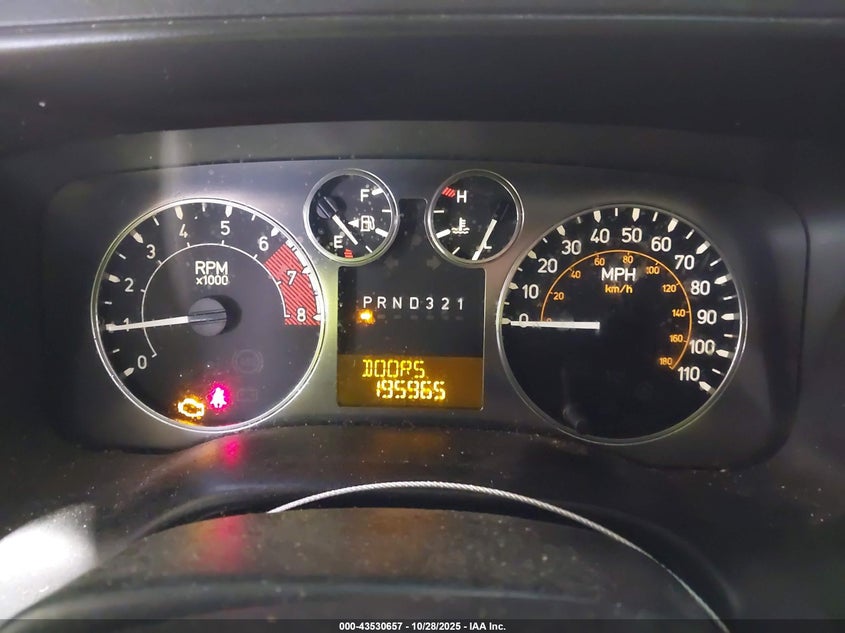 2008 Hummer H3 Suv VIN: 5GTEN13E388144071 Lot: 43530657