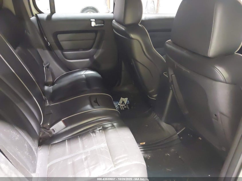 2008 Hummer H3 Suv VIN: 5GTEN13E388144071 Lot: 43530657