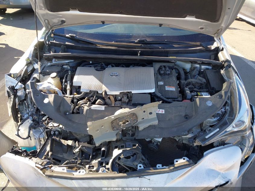 2017 Toyota Prius Two VIN: JTDKBRFU5H3047410 Lot: 43530658