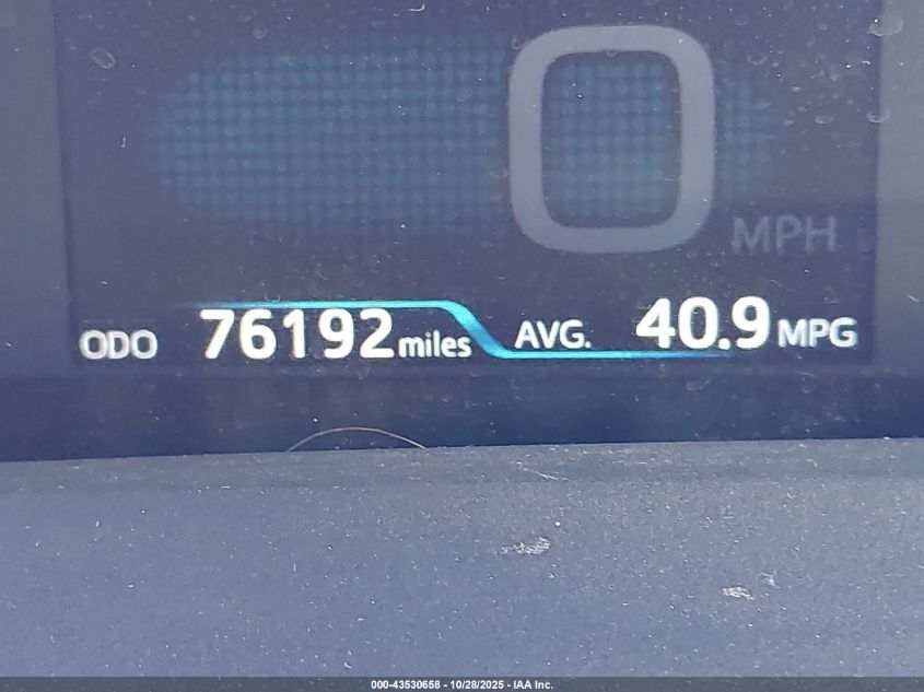 2017 Toyota Prius Two VIN: JTDKBRFU5H3047410 Lot: 43530658