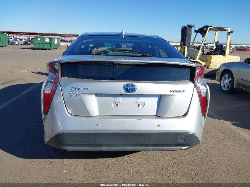 2017 Toyota Prius Two VIN: JTDKBRFU5H3047410 Lot: 43530658