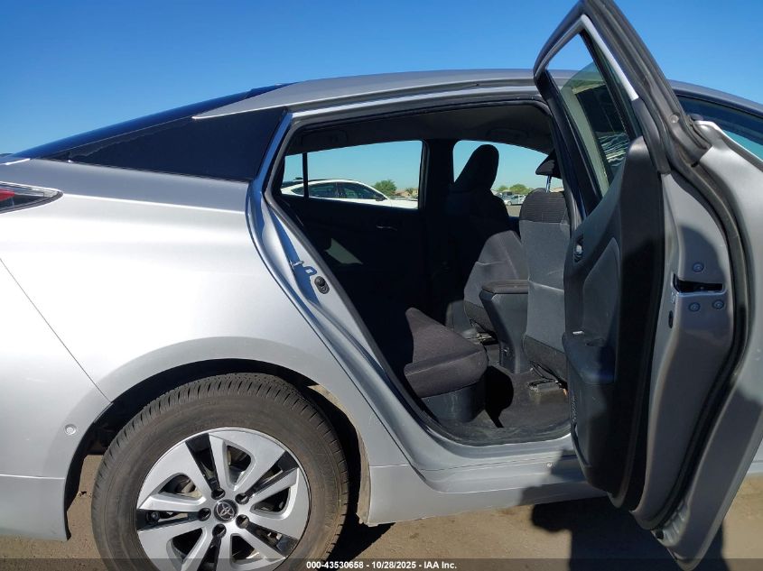 2017 Toyota Prius Two VIN: JTDKBRFU5H3047410 Lot: 43530658