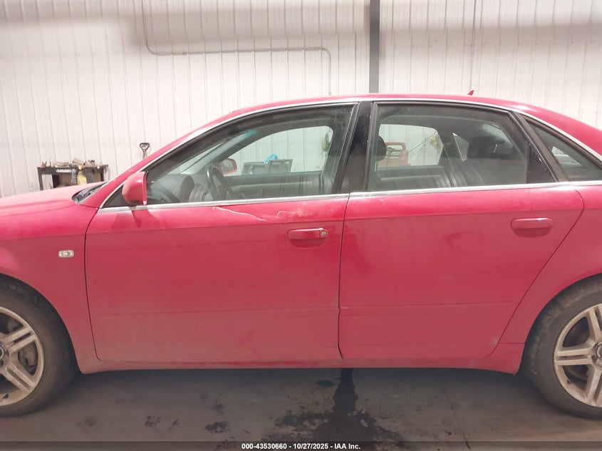2007 Audi A4 2.0T VIN: WAUAF78E57A008978 Lot: 43530660