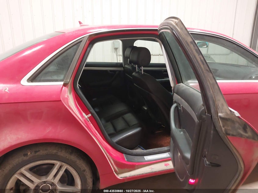 2007 Audi A4 2.0T VIN: WAUAF78E57A008978 Lot: 43530660