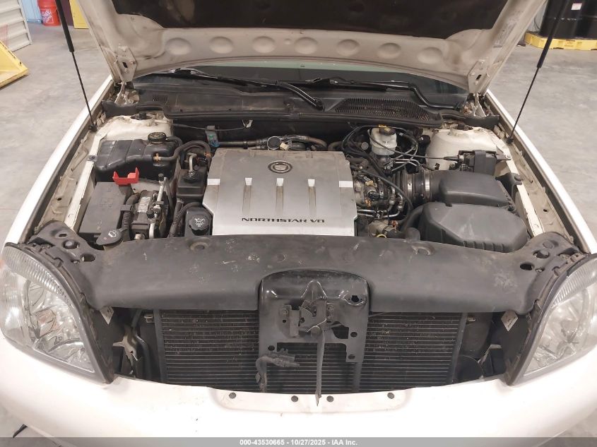 2005 Cadillac Deville Livery VIN: 1G6KD54Y25U109816 Lot: 43530665