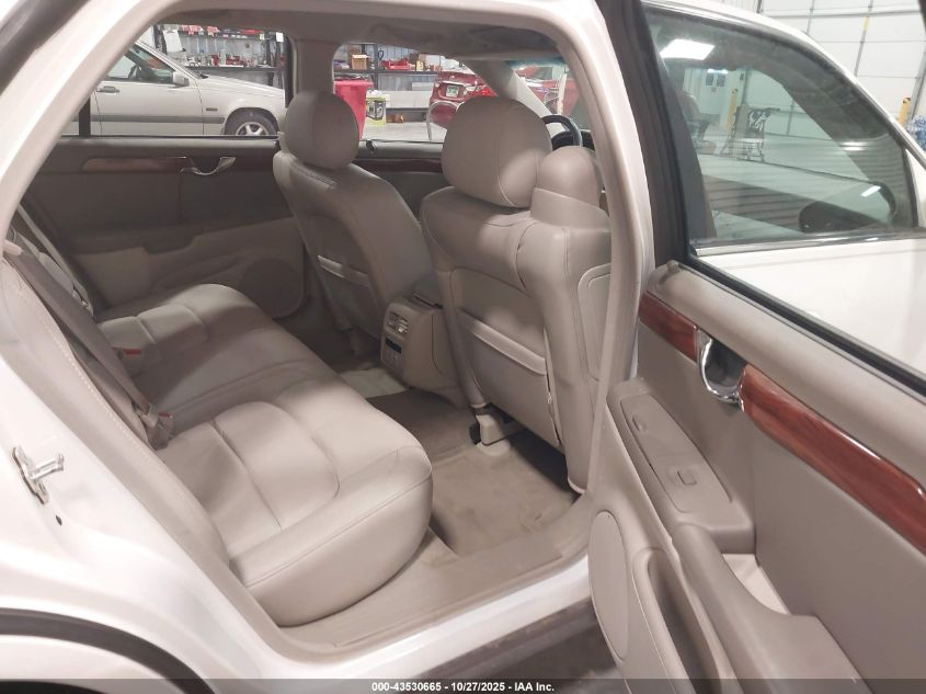 2005 Cadillac Deville Livery VIN: 1G6KD54Y25U109816 Lot: 43530665