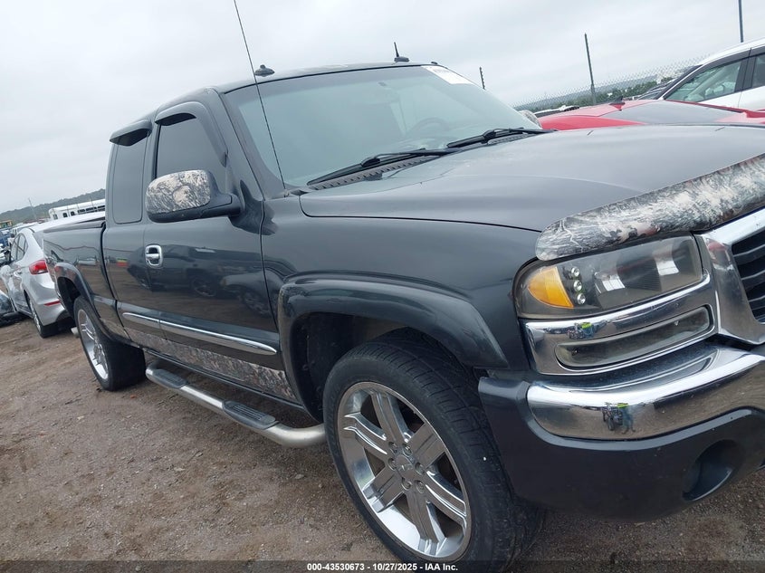 2003 GMC Sierra 1500 Slt VIN: 2GTEK19T231307746 Lot: 43530673