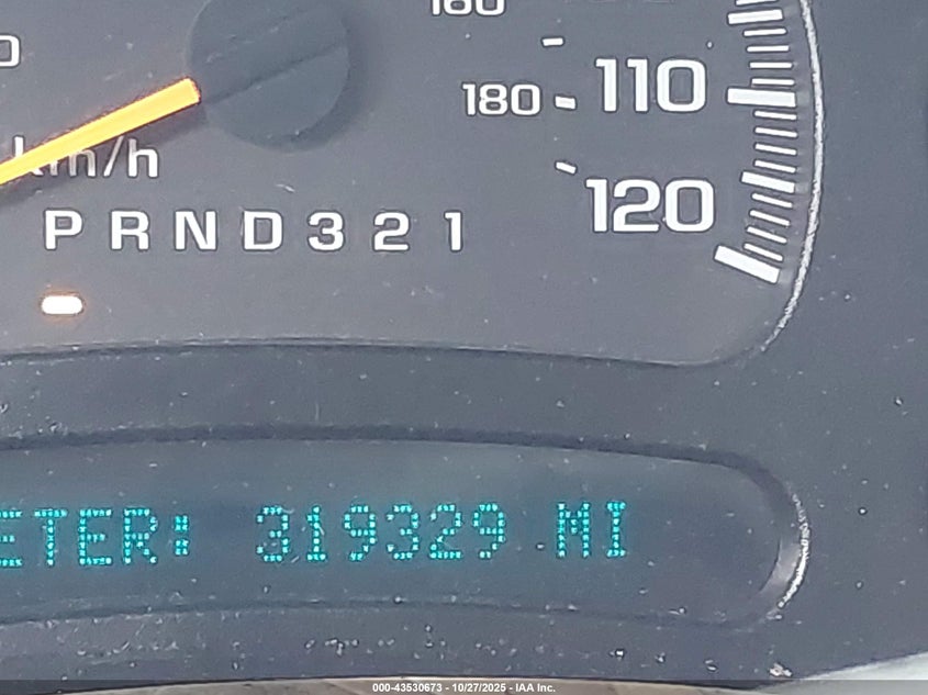 2003 GMC Sierra 1500 Slt VIN: 2GTEK19T231307746 Lot: 43530673