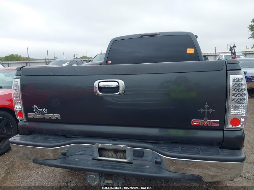 2003 GMC Sierra 1500 Slt VIN: 2GTEK19T231307746 Lot: 43530673