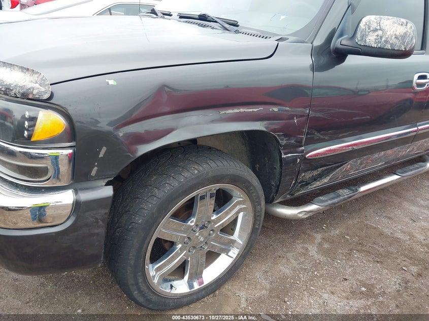 2003 GMC Sierra 1500 Slt VIN: 2GTEK19T231307746 Lot: 43530673