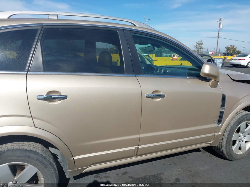 2008 Saturn Vue V6 Xr VIN: 3GSCL53708S503160 Lot: 43530675