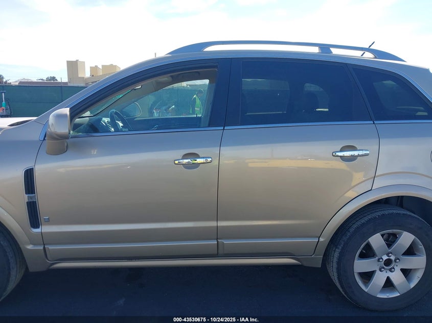 2008 Saturn Vue V6 Xr VIN: 3GSCL53708S503160 Lot: 43530675