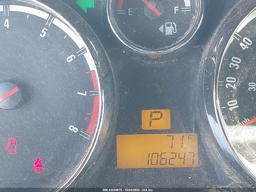 2008 Saturn Vue V6 Xr VIN: 3GSCL53708S503160 Lot: 43530675