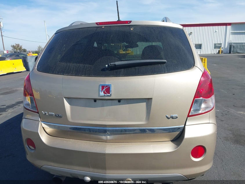 2008 Saturn Vue V6 Xr VIN: 3GSCL53708S503160 Lot: 43530675