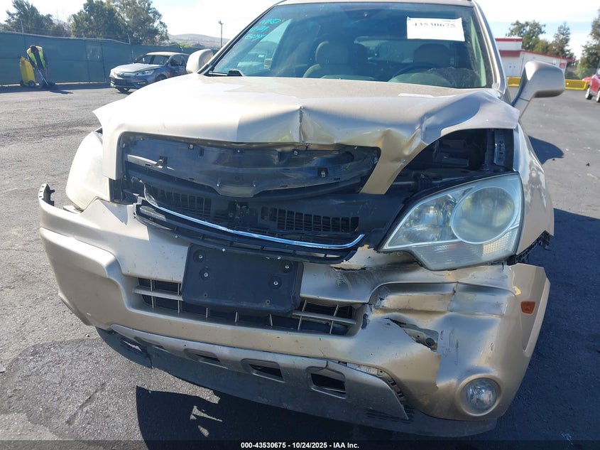 2008 Saturn Vue V6 Xr VIN: 3GSCL53708S503160 Lot: 43530675