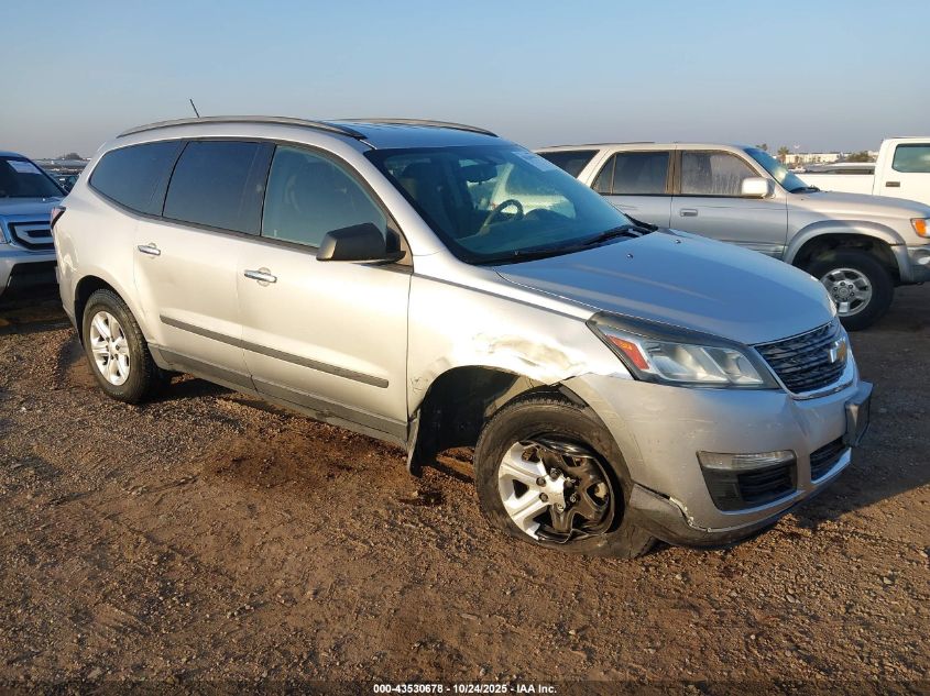 CHEVROLET TRAVERSE LS
